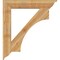 Ekena Millwork Westlake Traditional Rough Sawn Bracket, Western Red Cedar, 6"W x 40"D x 44"H BKT06X40X44WTL01RWR - alternate 2